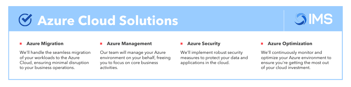 Azure Cloud Solutions