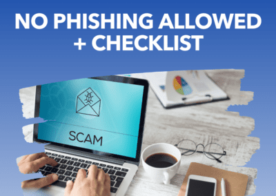 No Phishing Allowed: A Checklist for Smart Interactions
